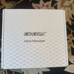 Brand New CINCOM Hand Massager